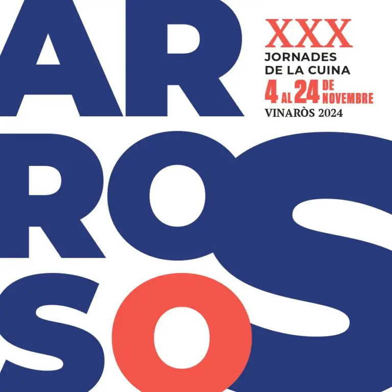 XXX Jornades Gastronómiques de la Cuina dels Arrossos 2024