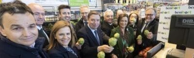 José Martí highlights the importance of the Benicarló Artichoke and the provincial fishing sector in Castelló Ruta de Sabor