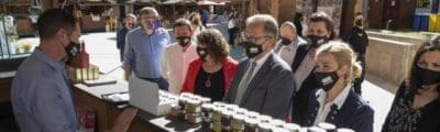 José Martí inaugura en Les Aules la primera Feria de la Provincia ‘Castelló Ruta de Sabor’