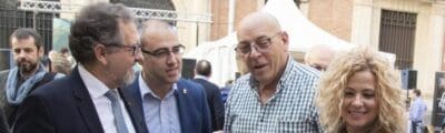 La Diputación llena de gastronomía local la plaza de las Aulas con el Mercado de la Trufa de Castelló Ruta de Sabor