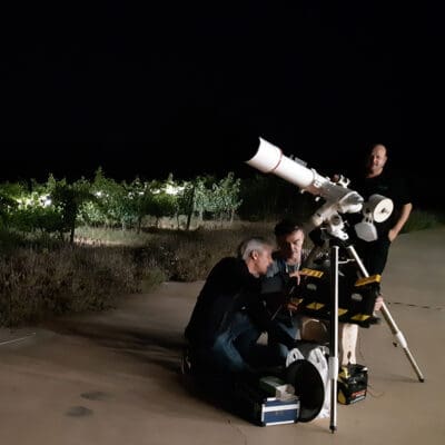 Cata bajo las estrellas - Bodega Flors