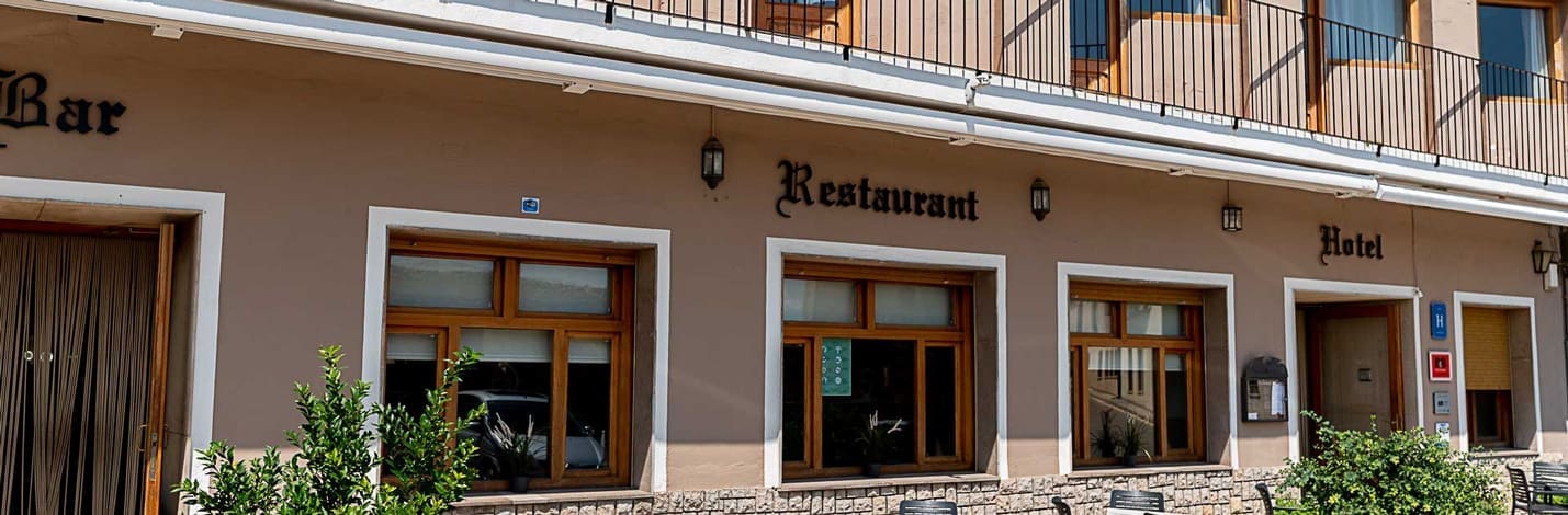 Hotel – Restaurante El Cid