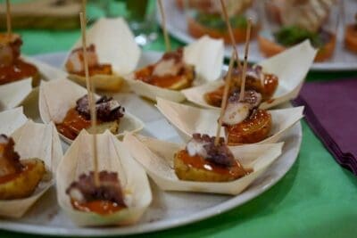 Jornadas gastronómicas del pulpo