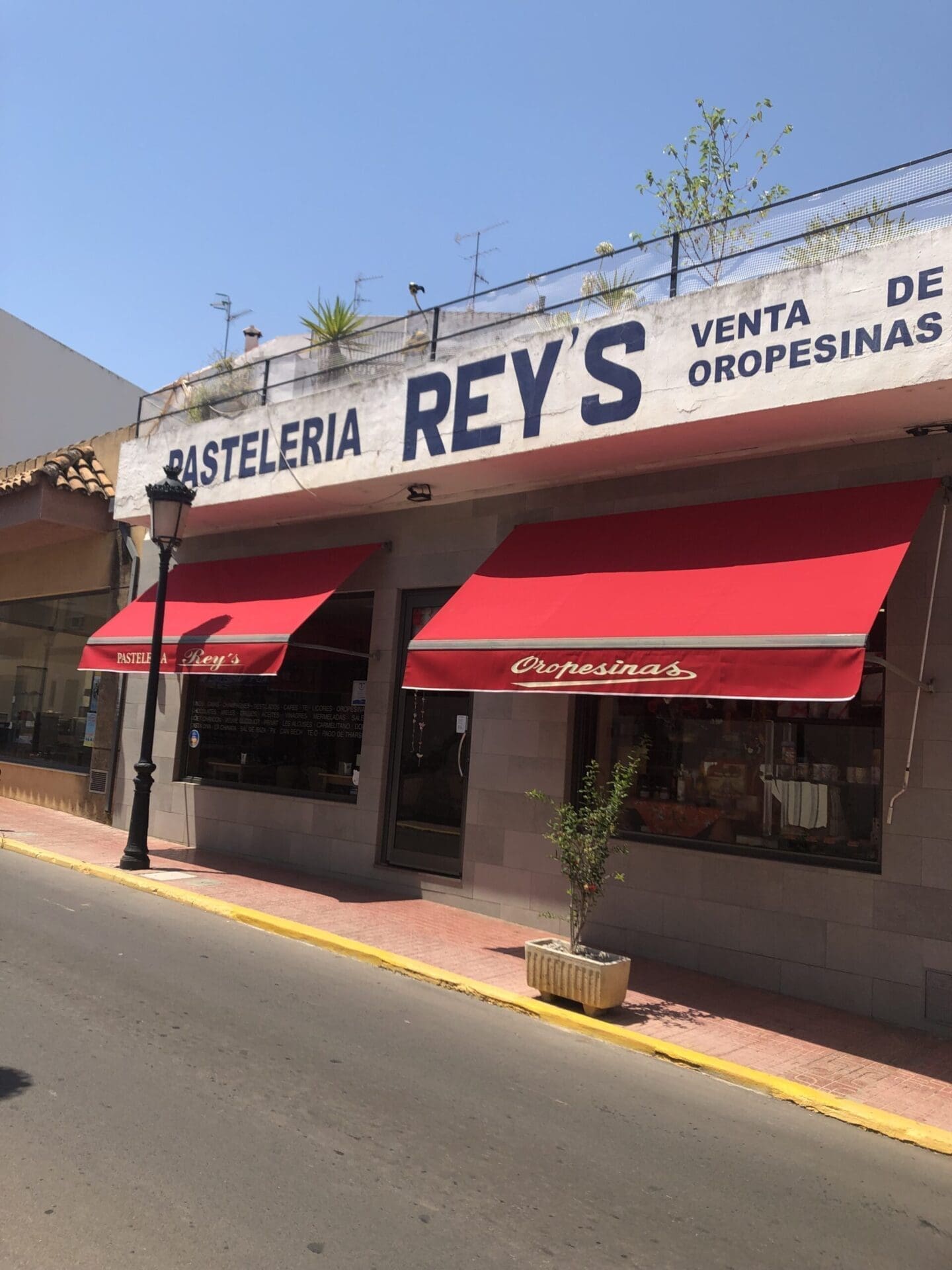 Pastelería Rey´s