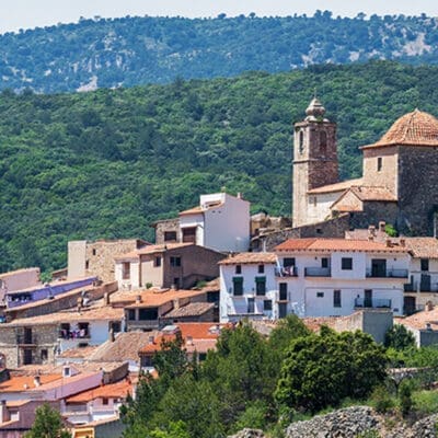 Pueblos de la Tinença