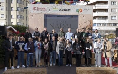 Marta Barrachina: “Debemos ser los mejores embajadores de la gastronomía de Castellón y la Feria de Navidad de la Diputación es un ejemplo de ello”