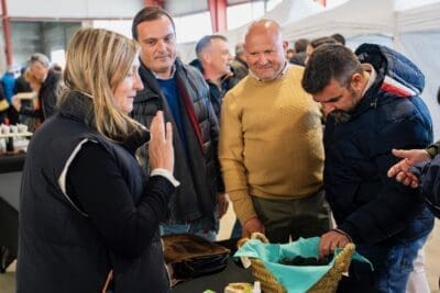 Der Provinzialrat von Castellón preist den Wert der schwarzen Trüffel als Quelle des Wohlstands im Inneren der Provinz